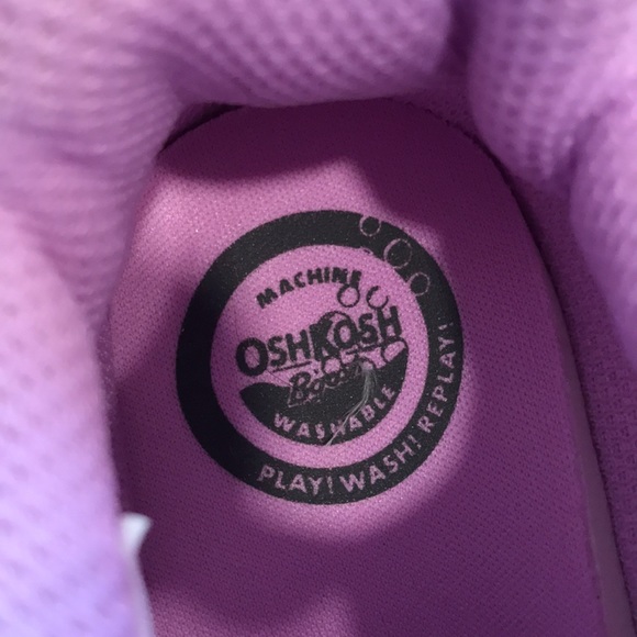 Oshkosh Velcro washable shoes - Picture 6 of 7